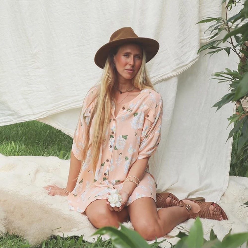 Alohiwai Taahine Dress in Kiele